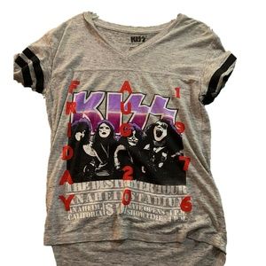 1976 Kiss Concert Band T Shirt
